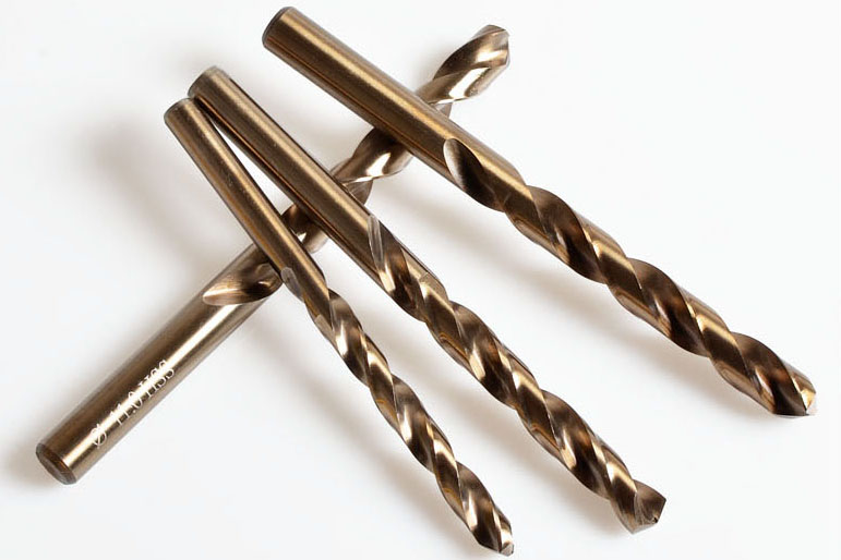 高速钢磨制麻花钻