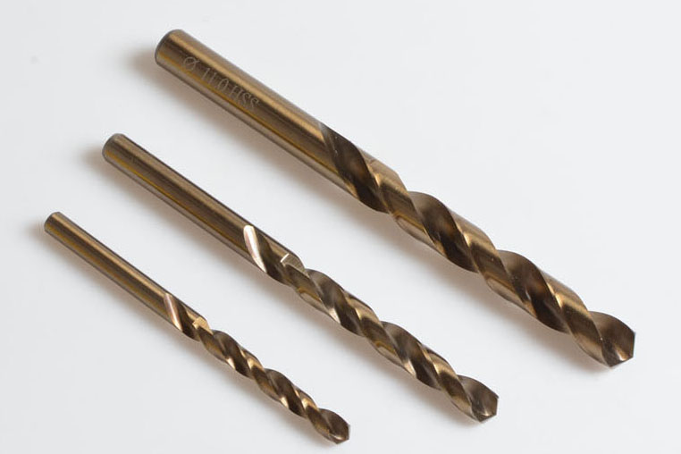 高速钢磨制麻花钻